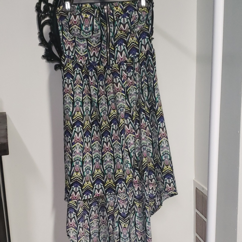 Hi low dress